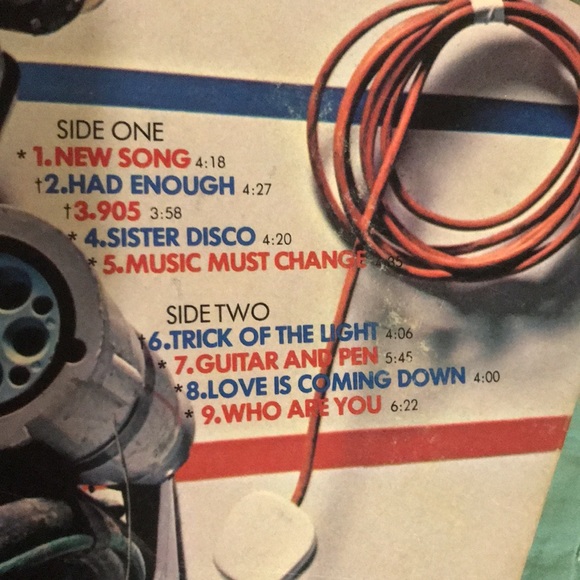 THE WHO “Who Are You” original 1978 - Picture 5 of 7